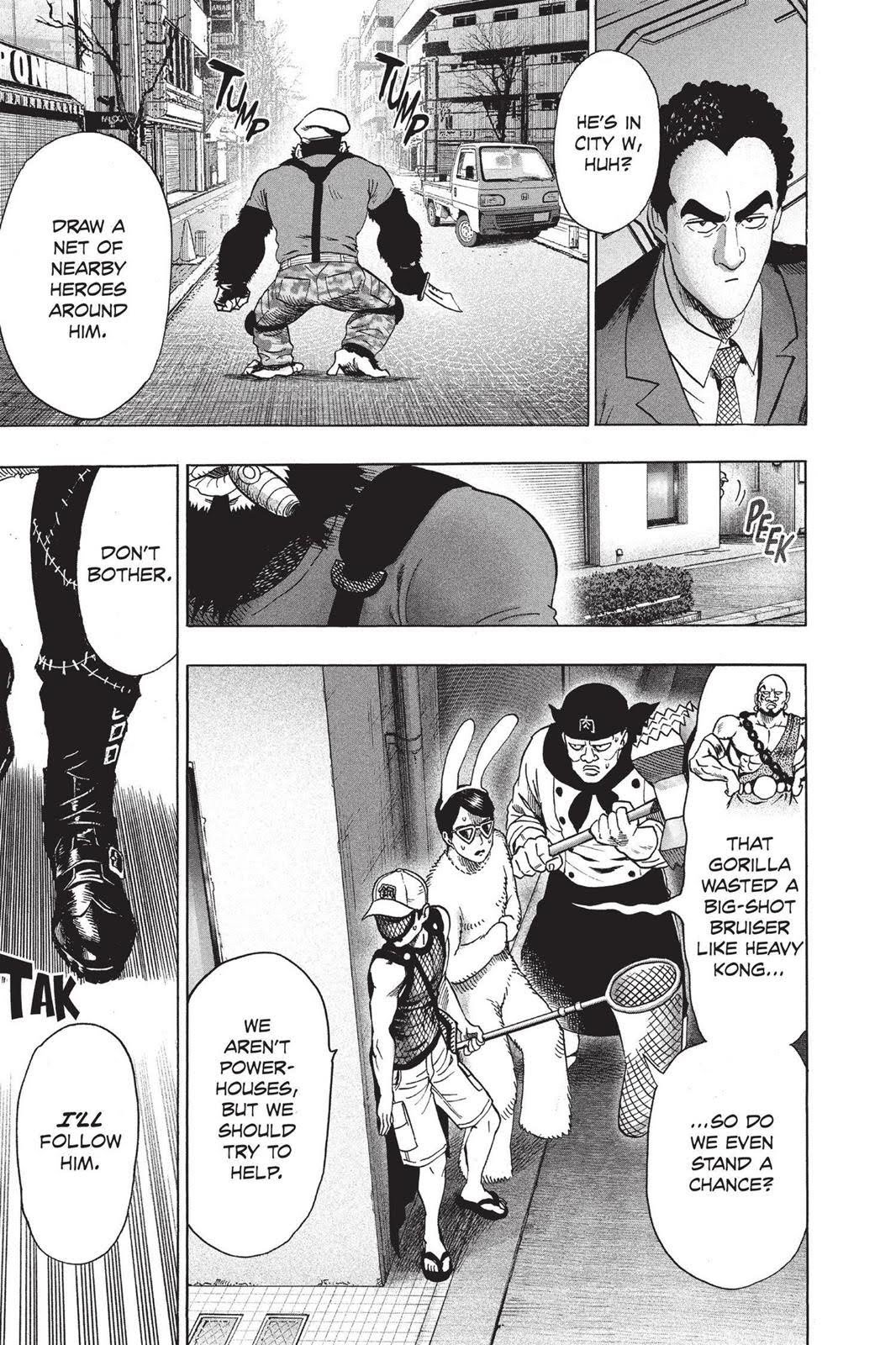 Read One Punch Man Manga Online