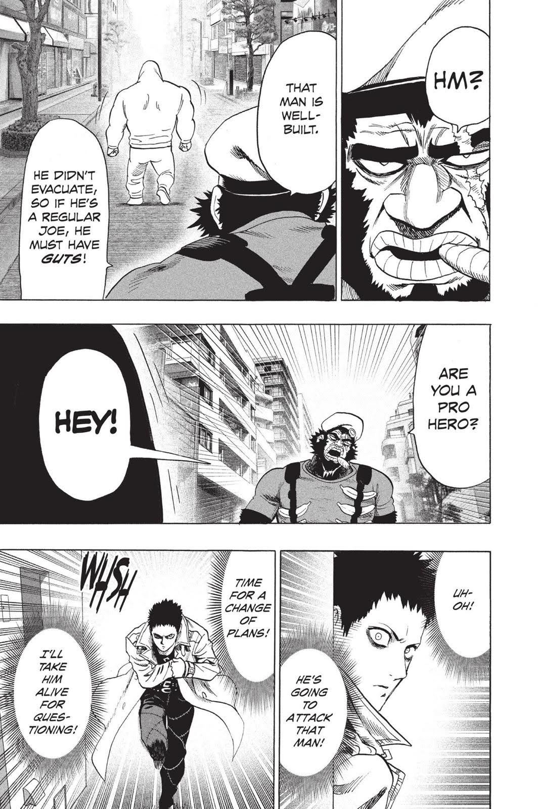 Read One Punch Man Manga Online