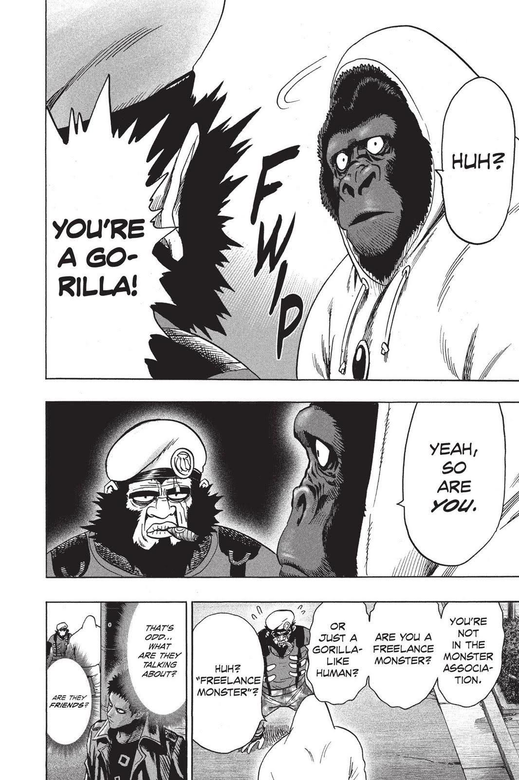 Read One Punch Man Manga Online