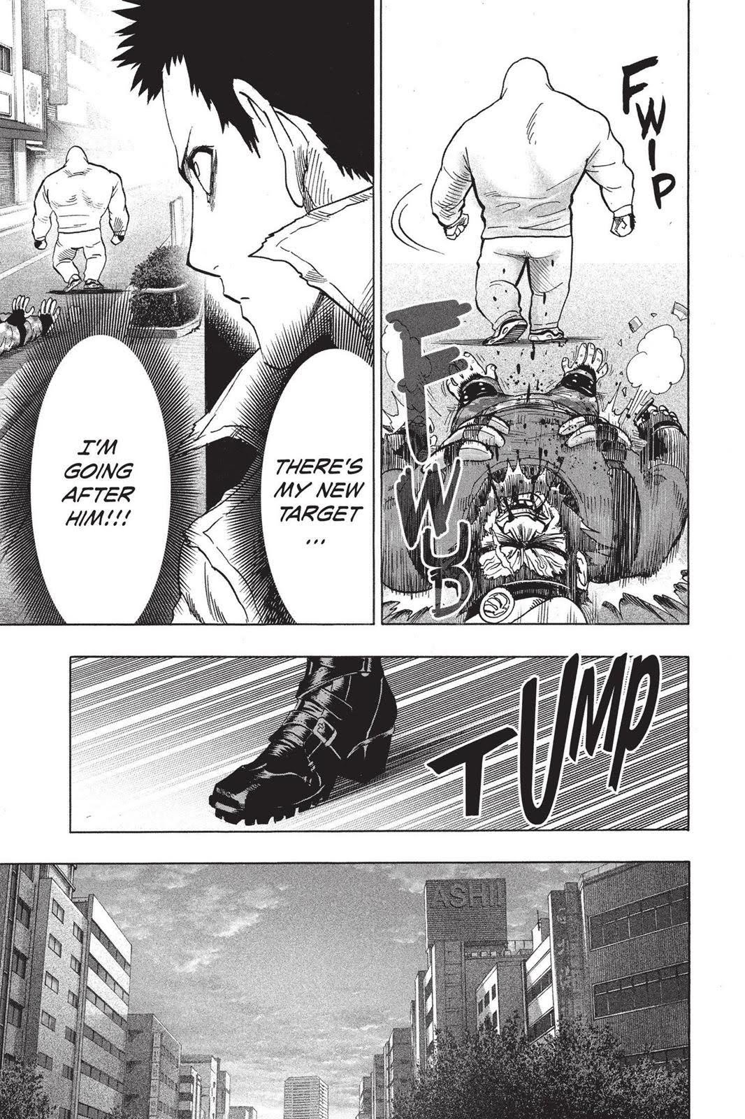Read One Punch Man Manga Online