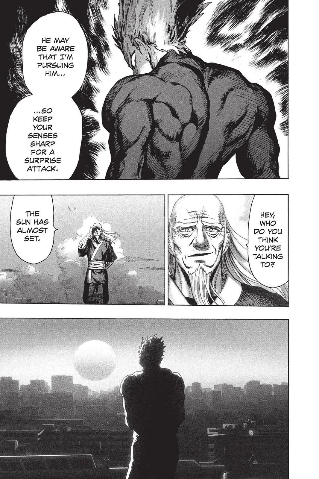 Read One Punch Man Manga Online