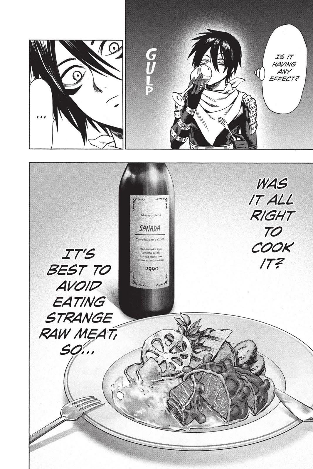 Read One Punch Man Manga Online