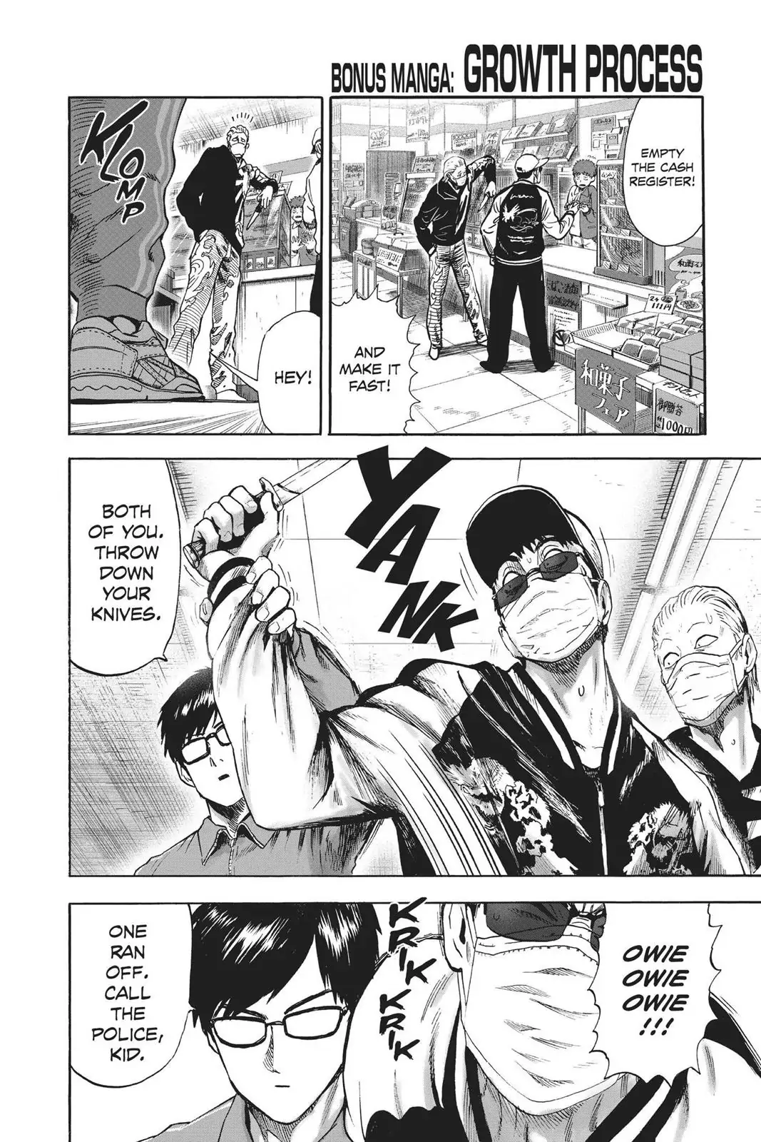 Read One Punch Man Manga Online