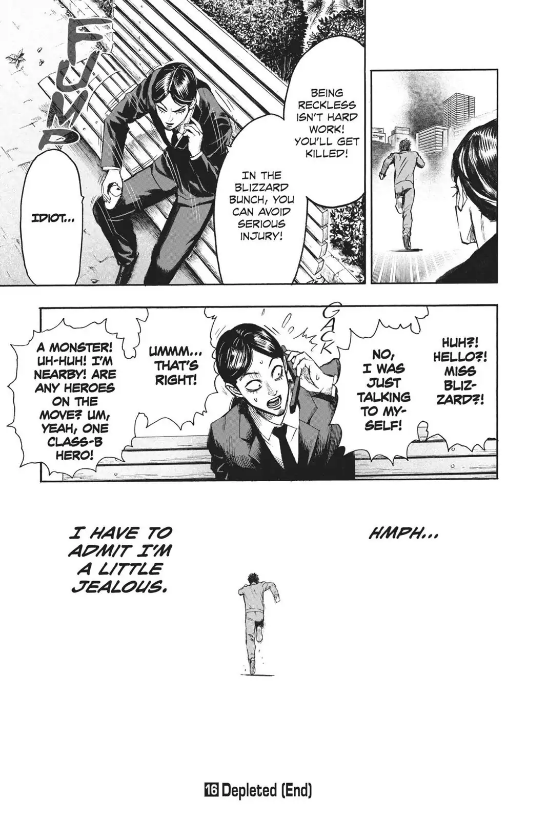 Read One Punch Man Manga Online