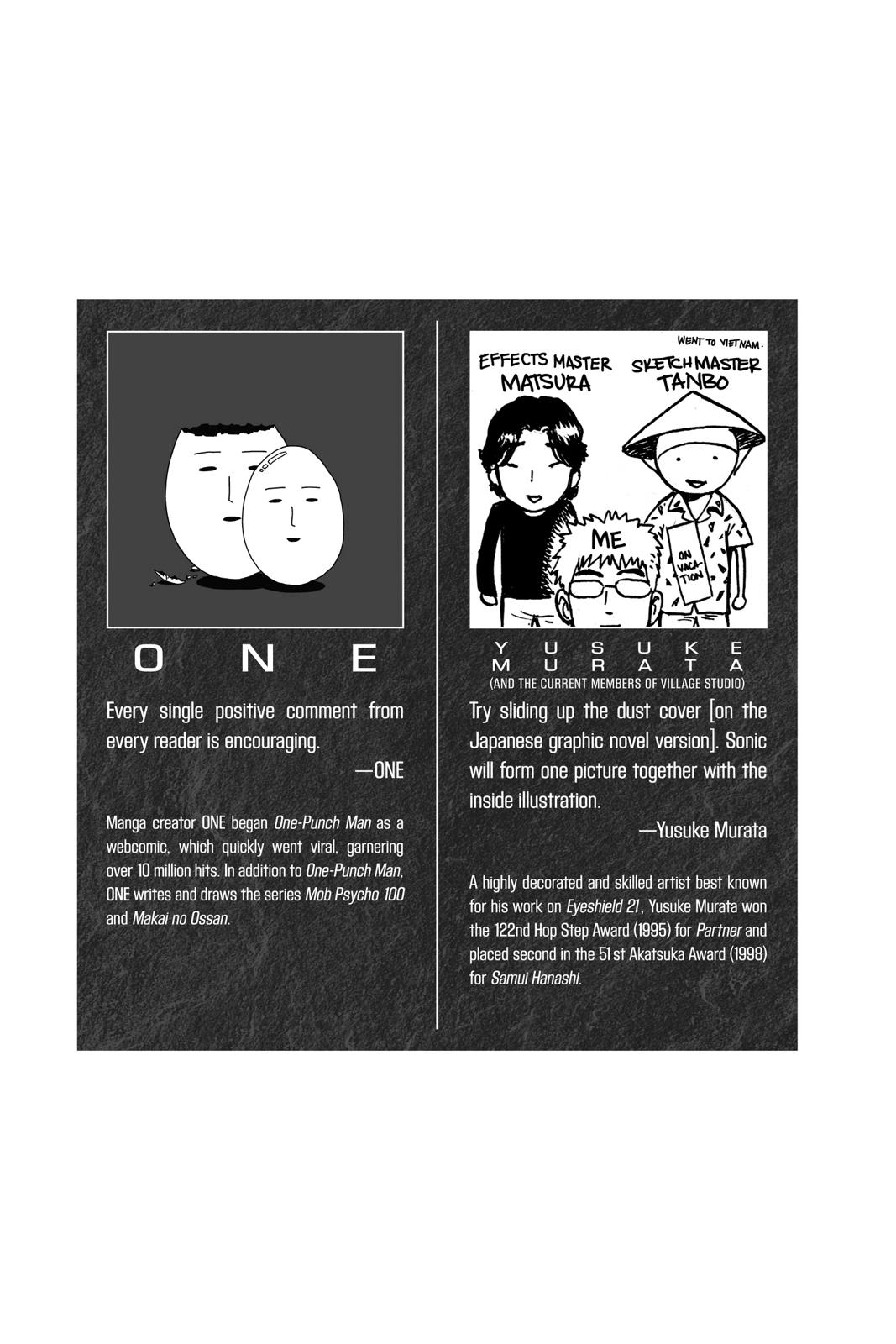 Read One Punch Man Manga Online