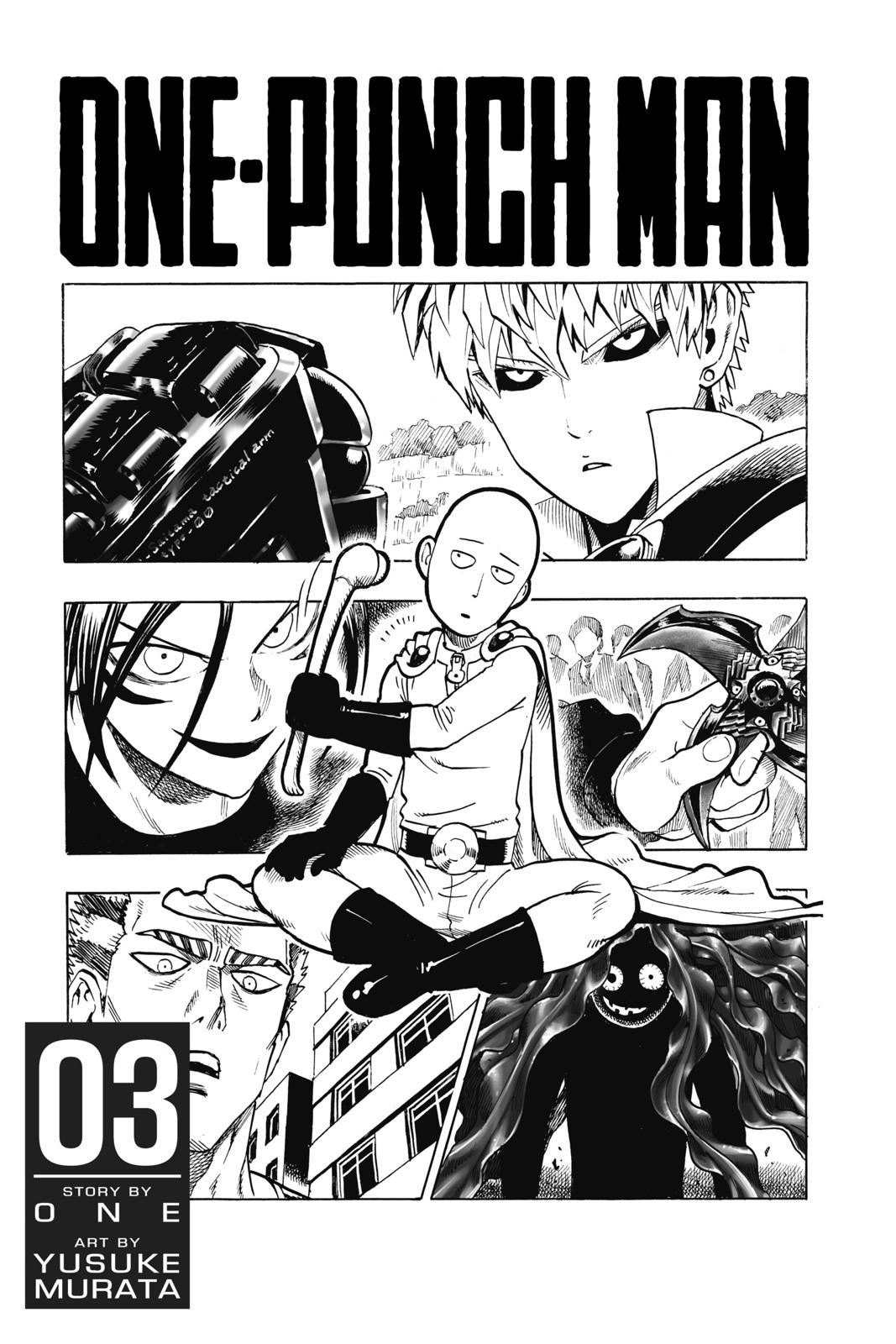 Read One Punch Man Manga Online