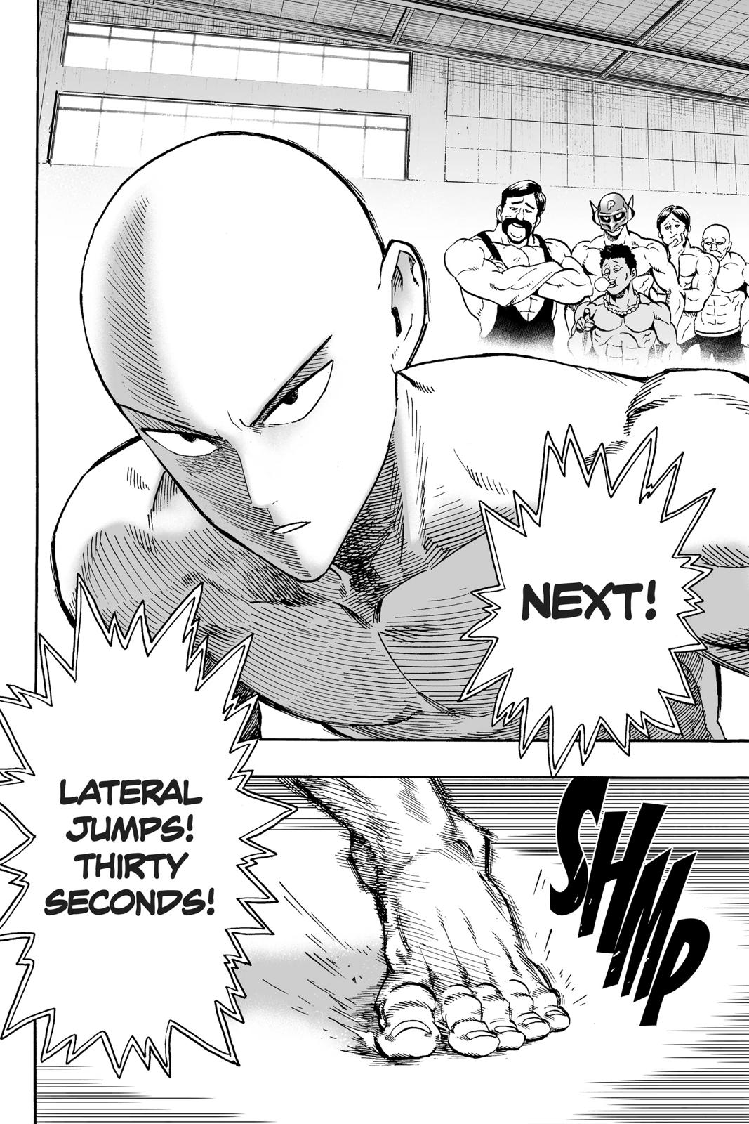 Read One Punch Man Manga Online