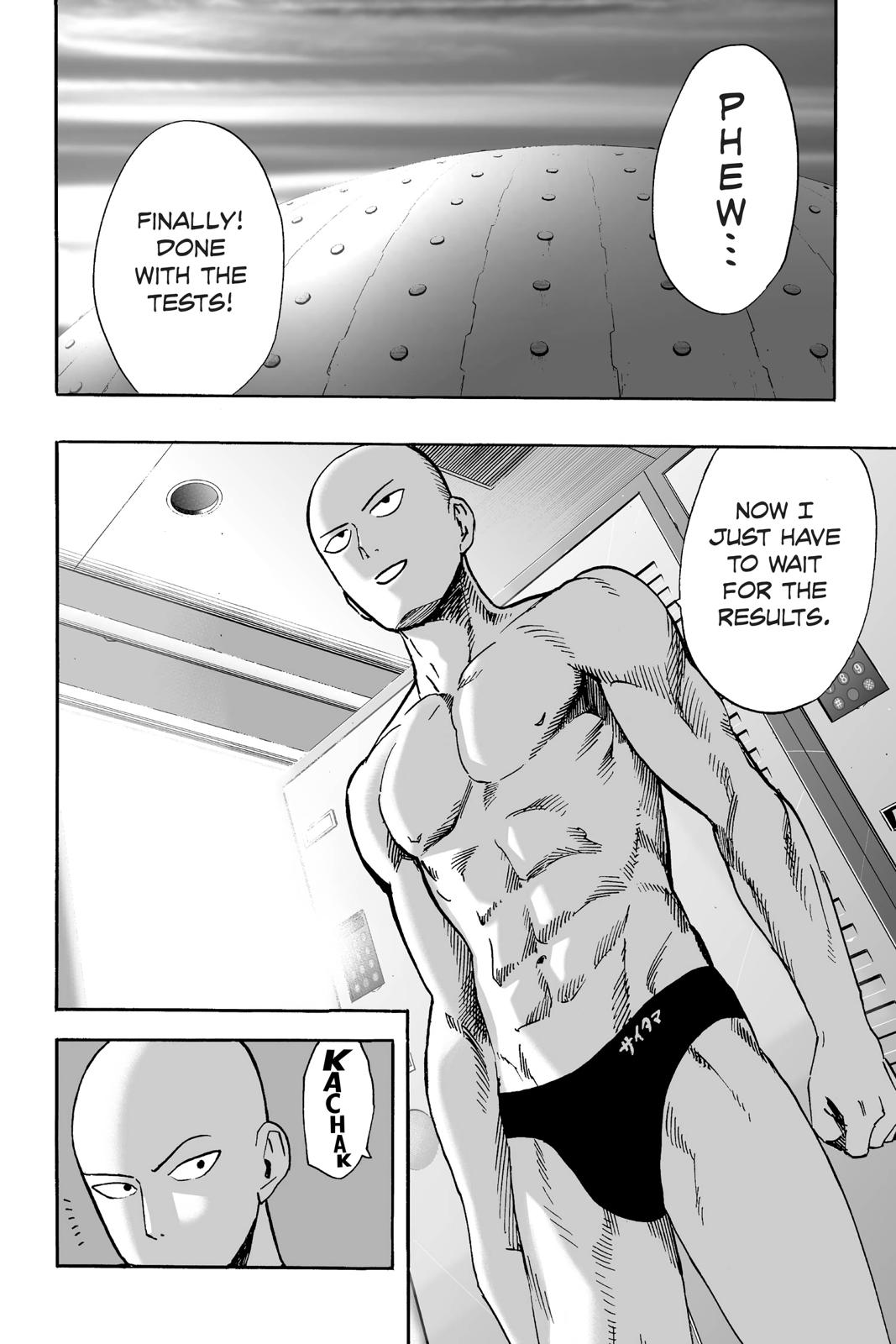 Read One Punch Man Manga Online