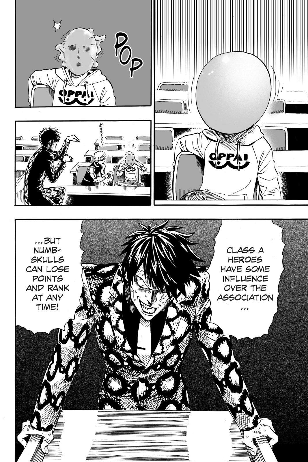Read One Punch Man Manga Online