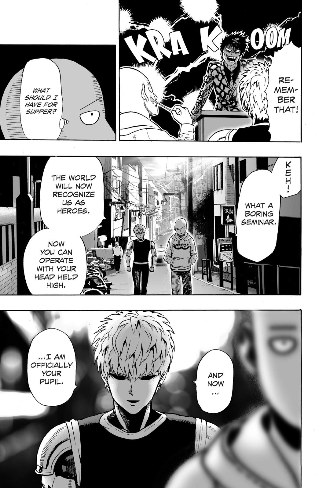 Read One Punch Man Manga Online