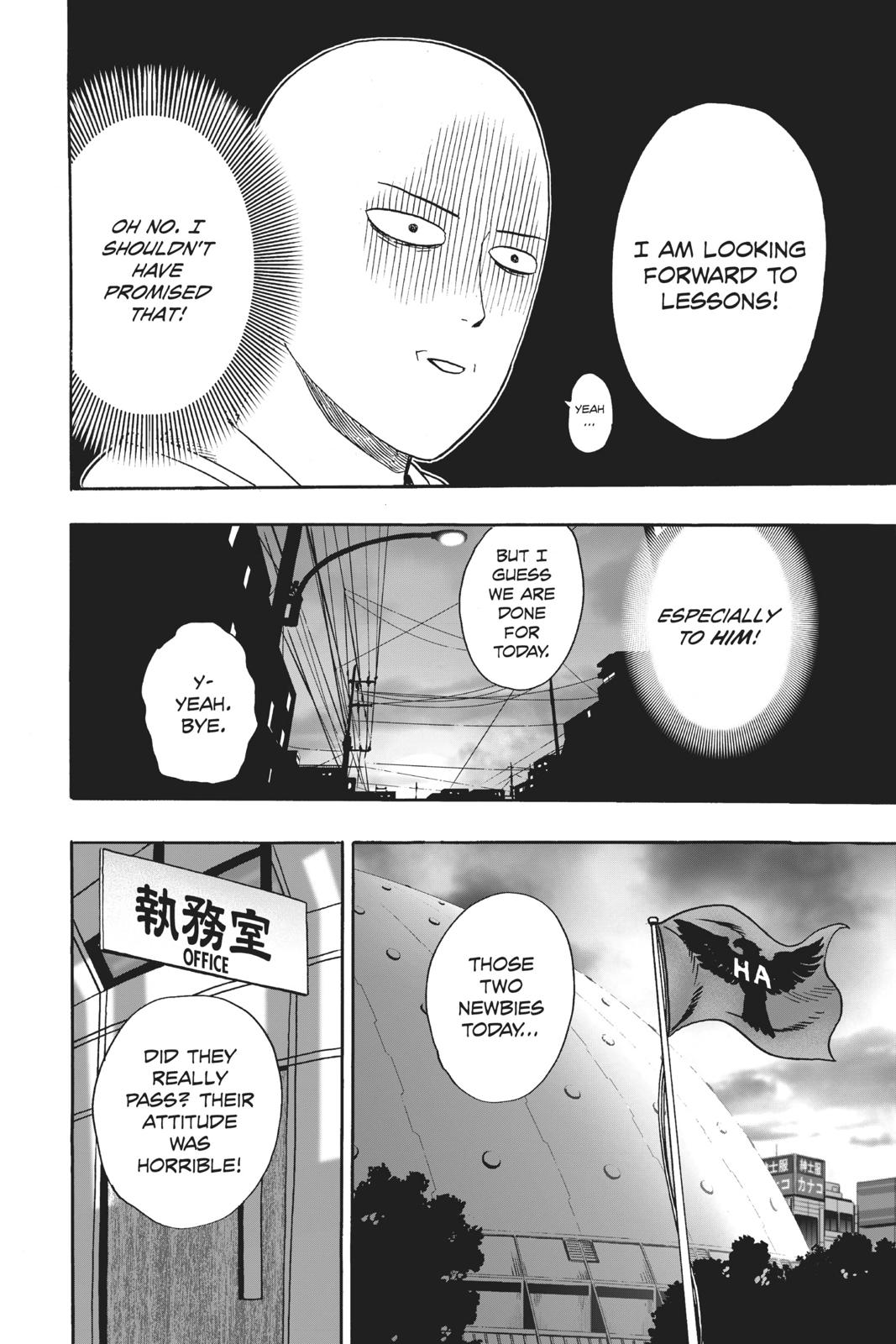 Read One Punch Man Manga Online