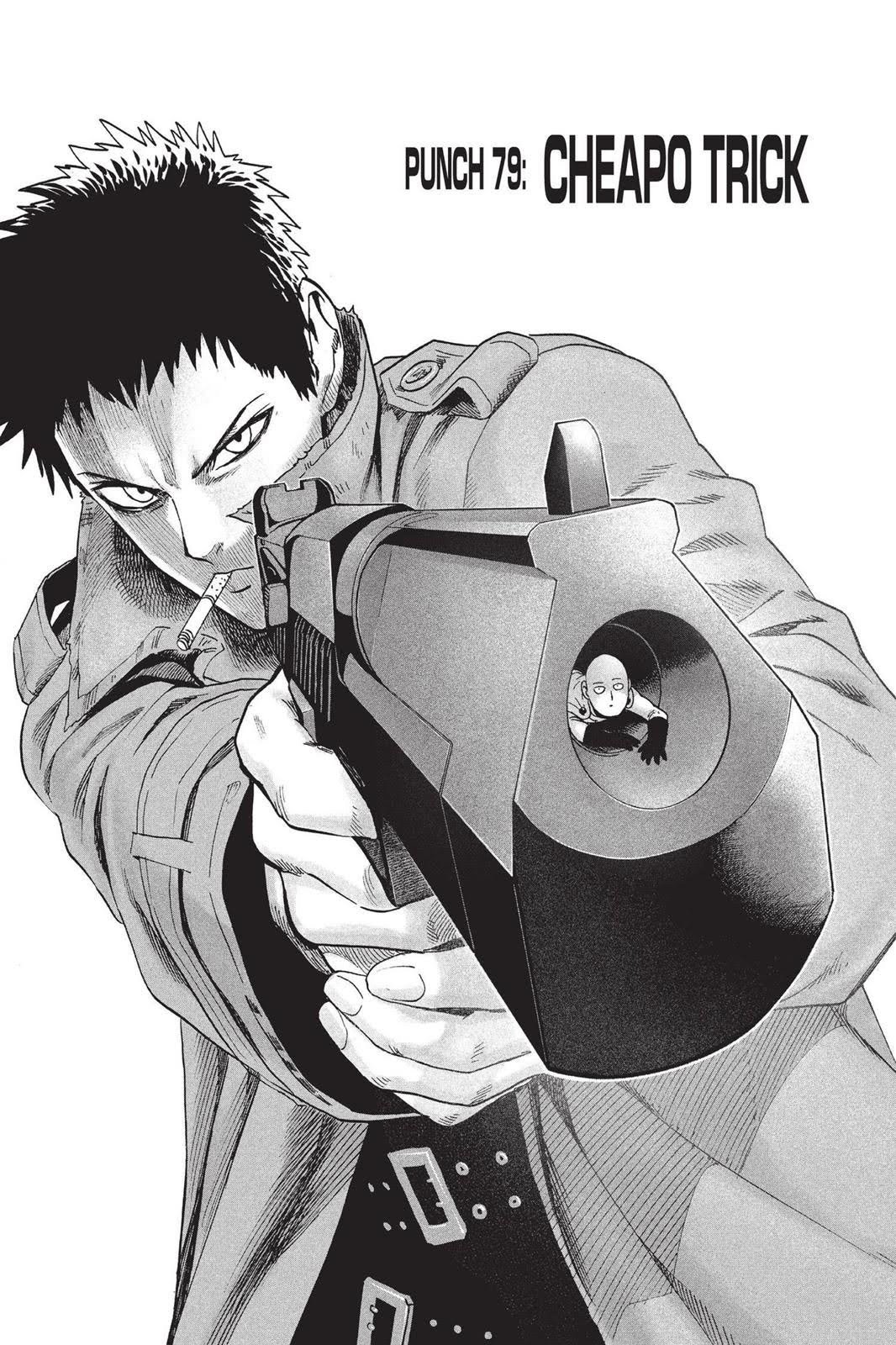Read One Punch Man Manga Online