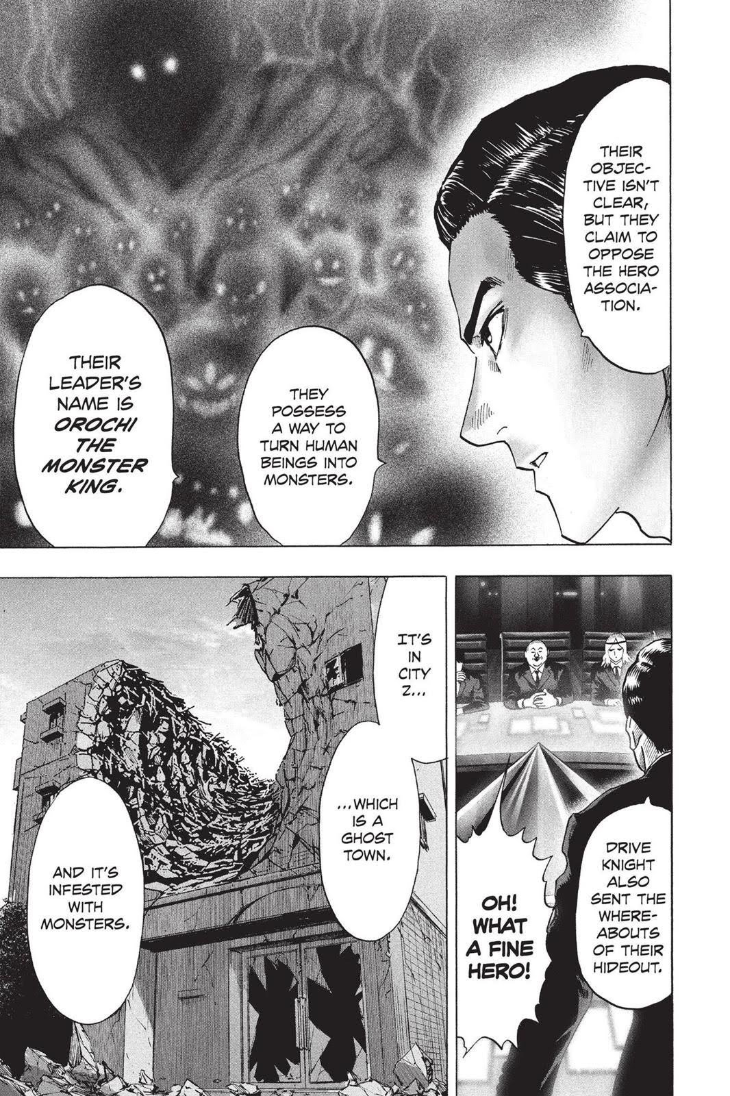 Read One Punch Man Manga Online