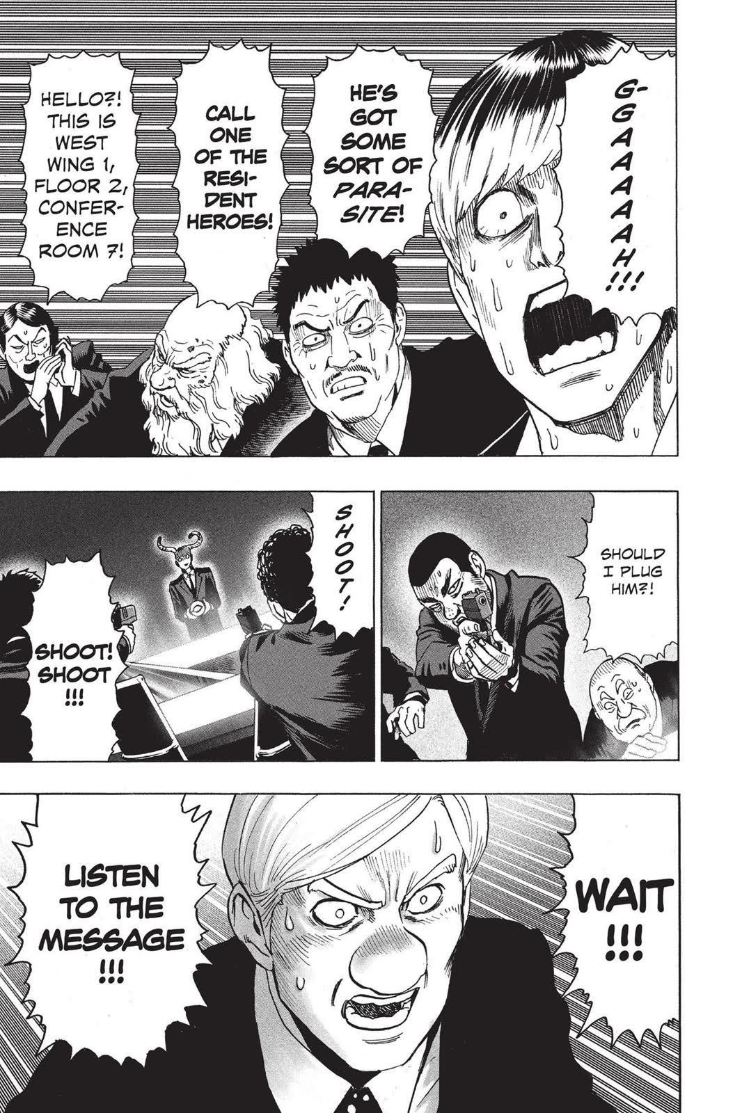 Read One Punch Man Manga Online
