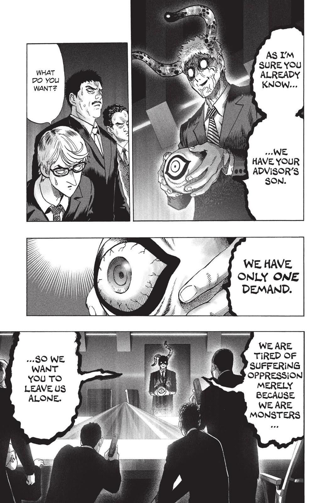 Read One Punch Man Manga Online