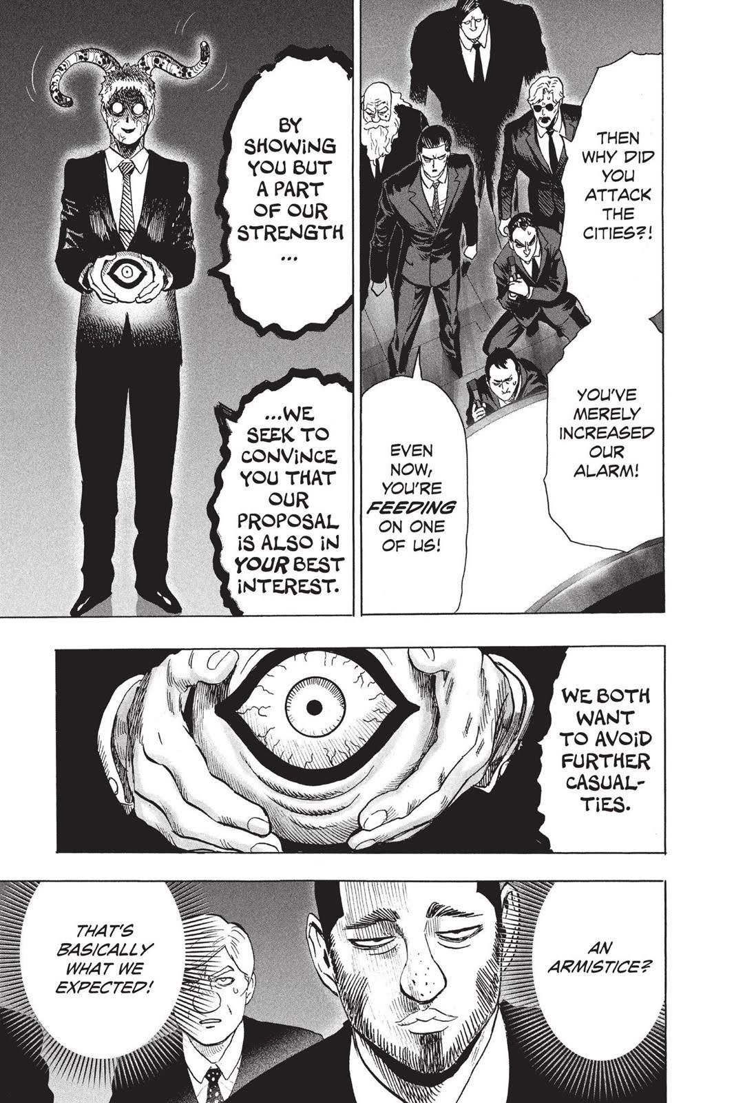 Read One Punch Man Manga Online