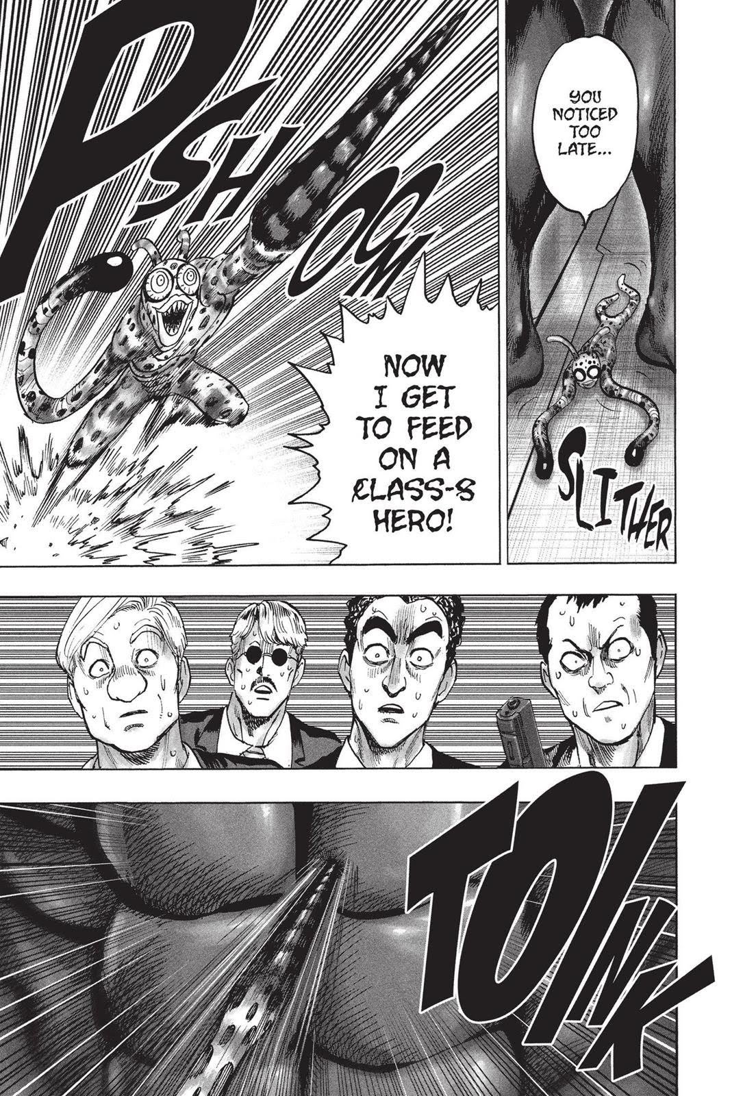 Read One Punch Man Manga Online