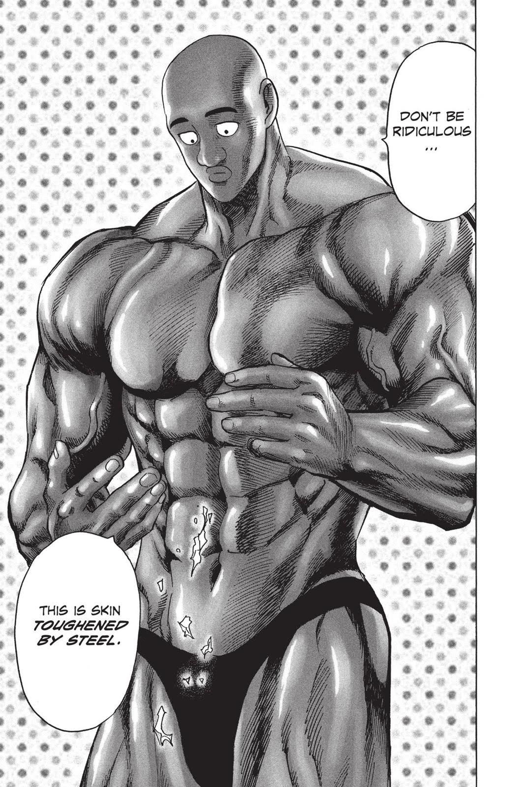 Read One Punch Man Manga Online