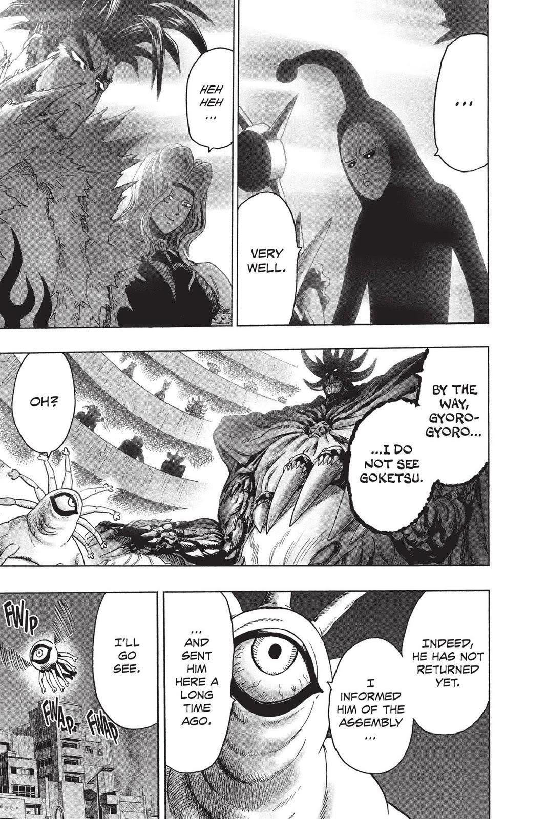 Read One Punch Man Manga Online