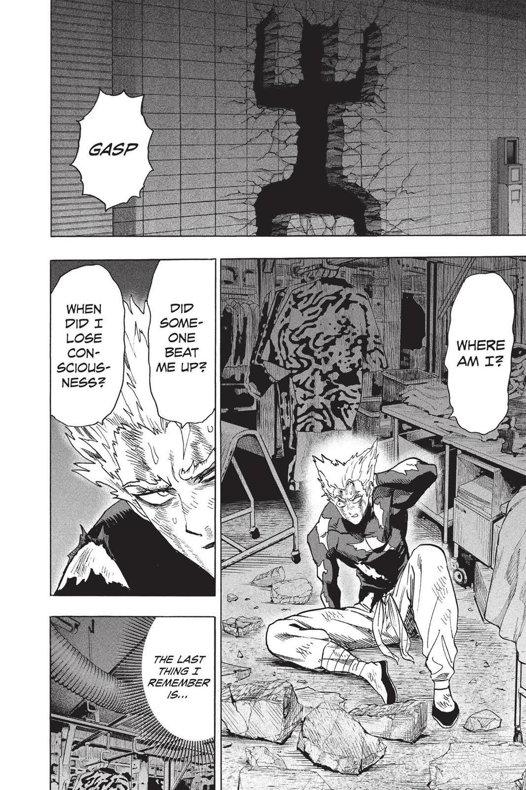 Read One Punch Man Manga Online