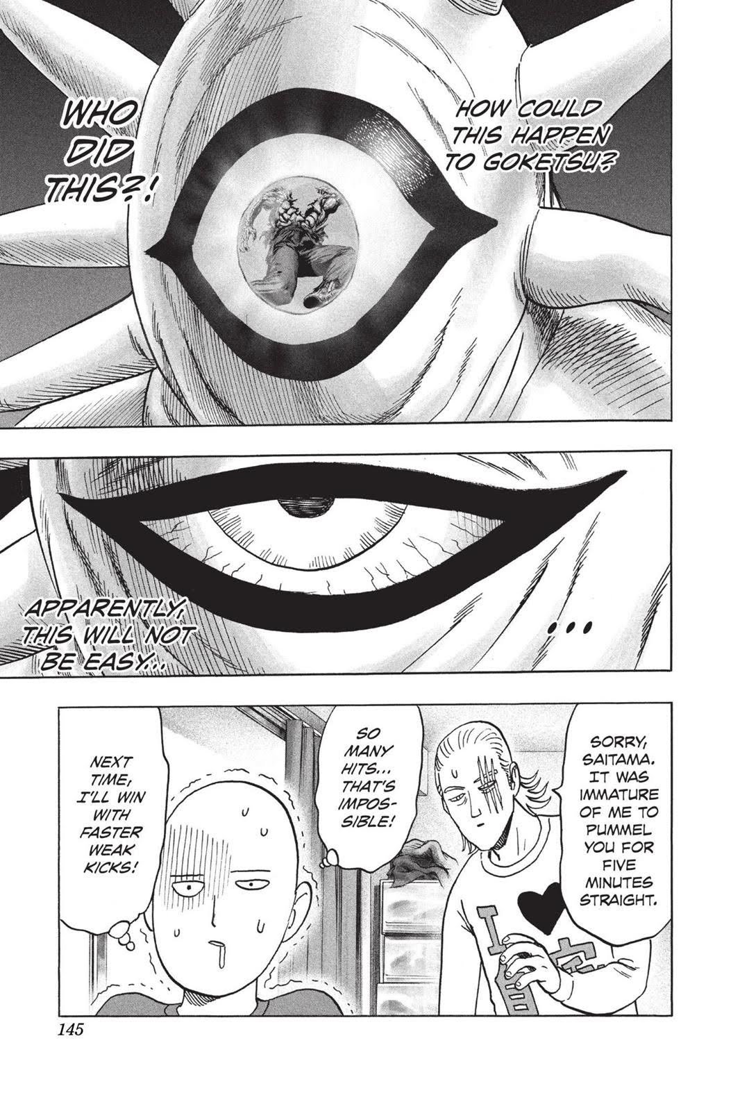 Read One Punch Man Manga Online