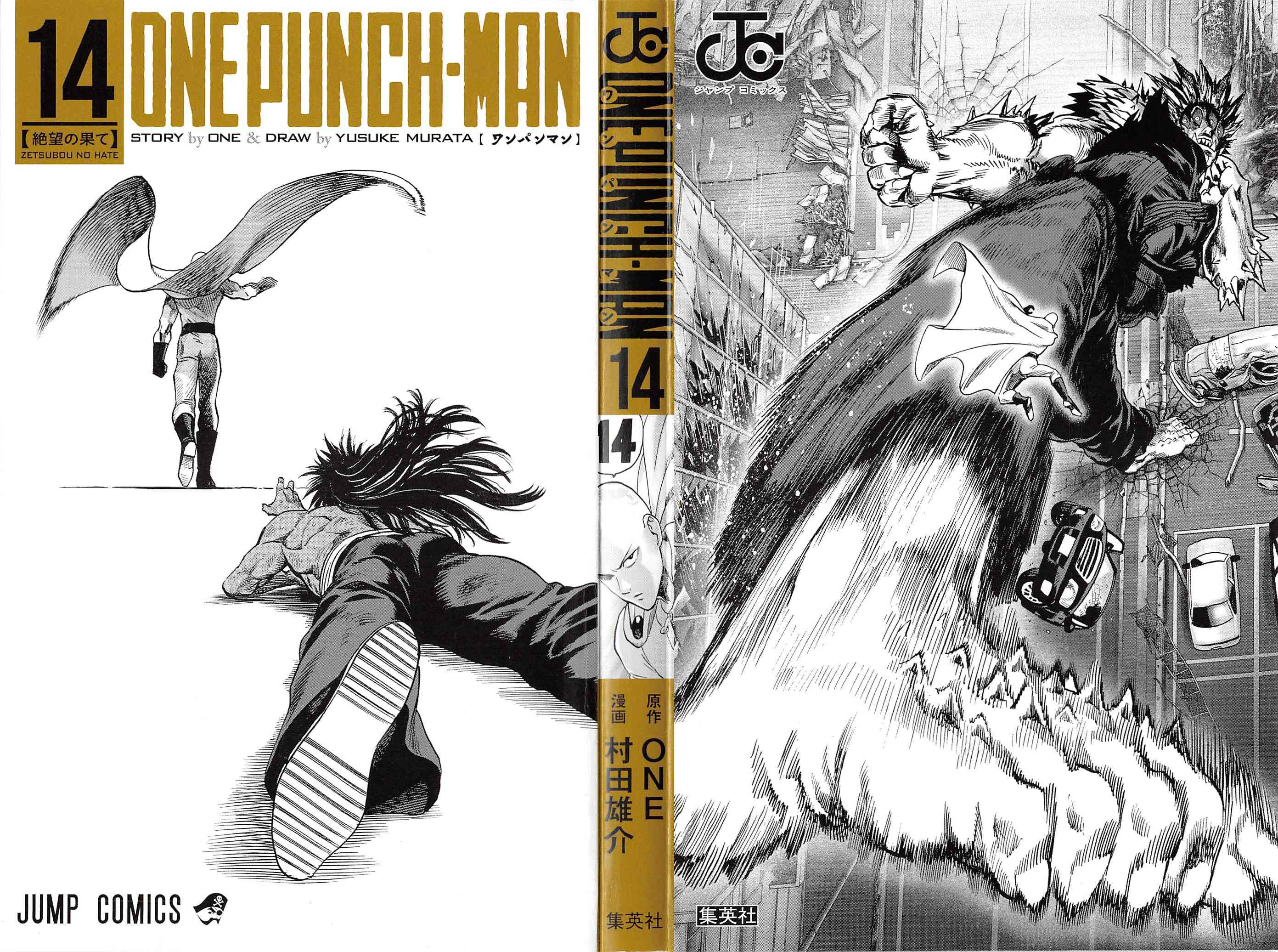 Read One Punch Man Manga Online
