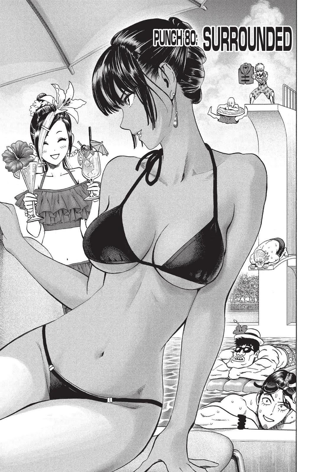 Read One Punch Man Manga Online