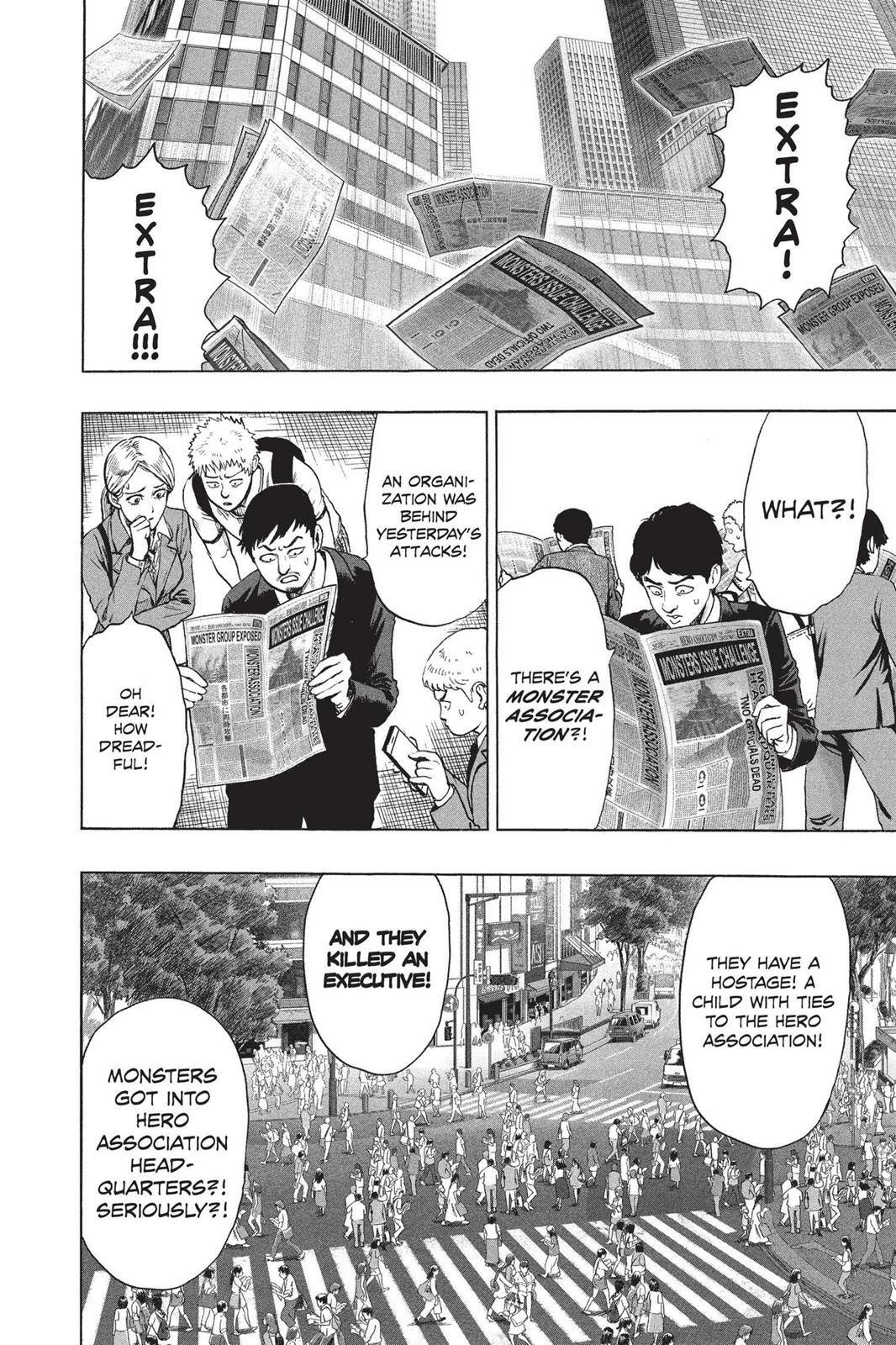 Read One Punch Man Manga Online