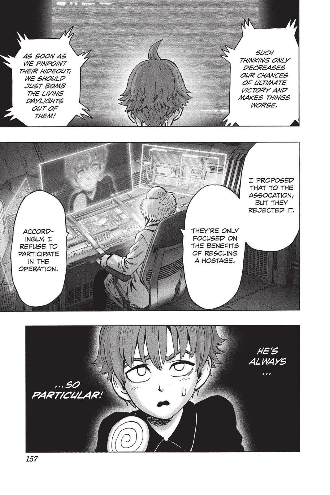 Read One Punch Man Manga Online