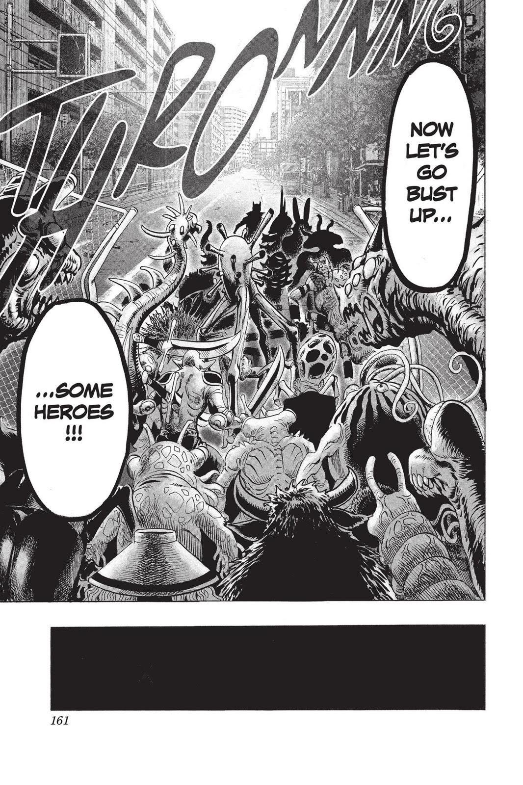 Read One Punch Man Manga Online
