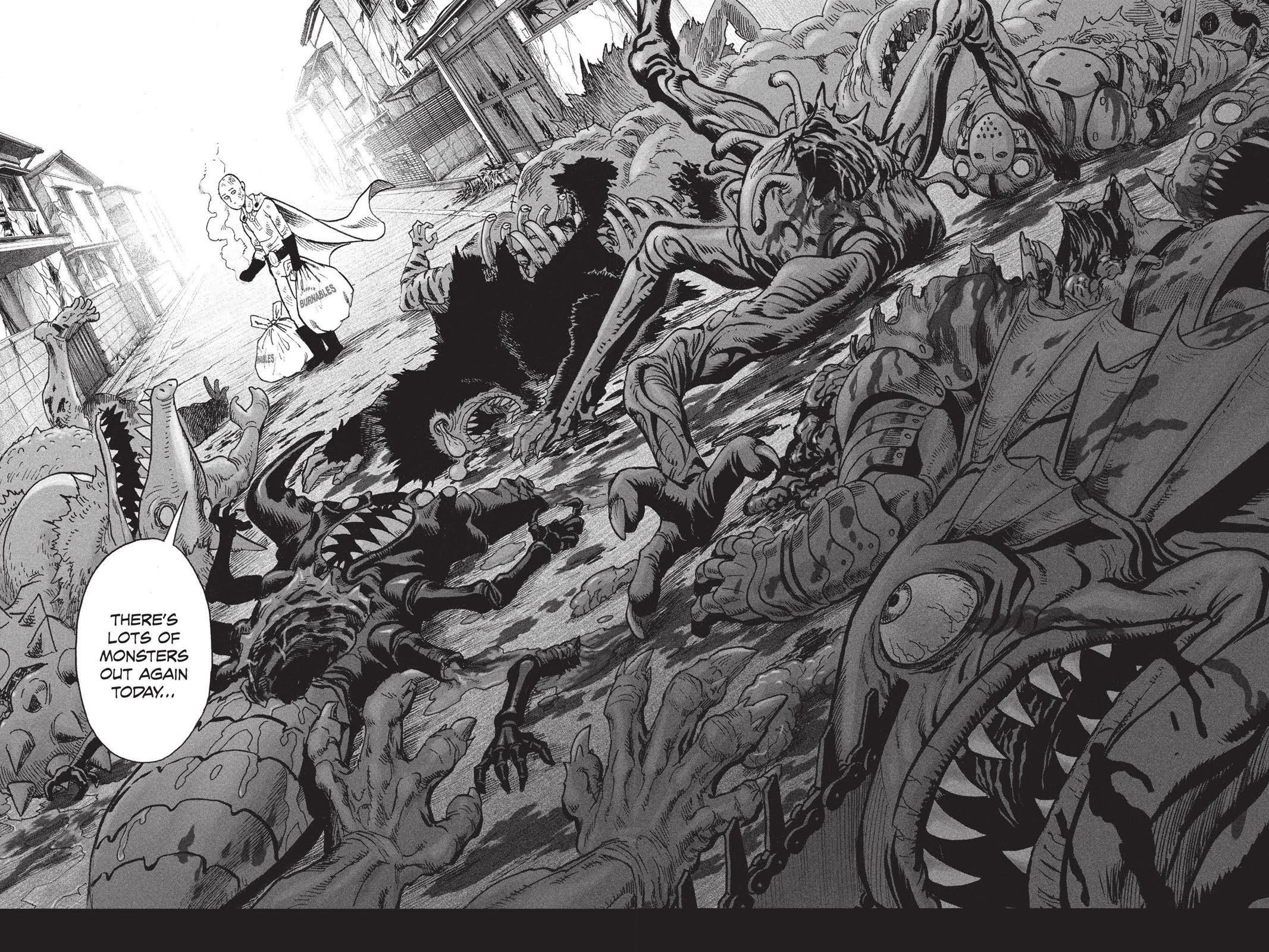 Read One Punch Man Manga Online
