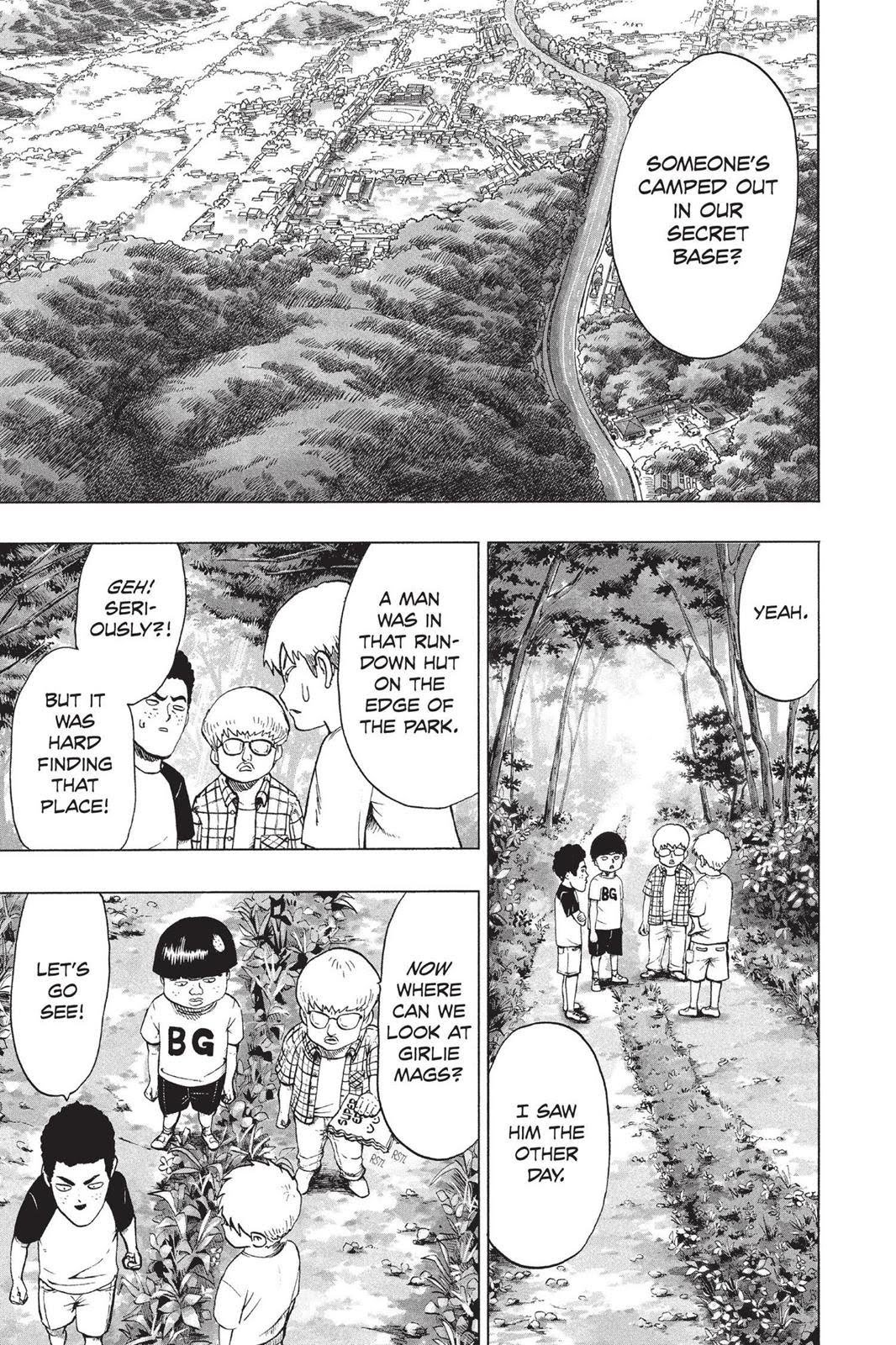 Read One Punch Man Manga Online