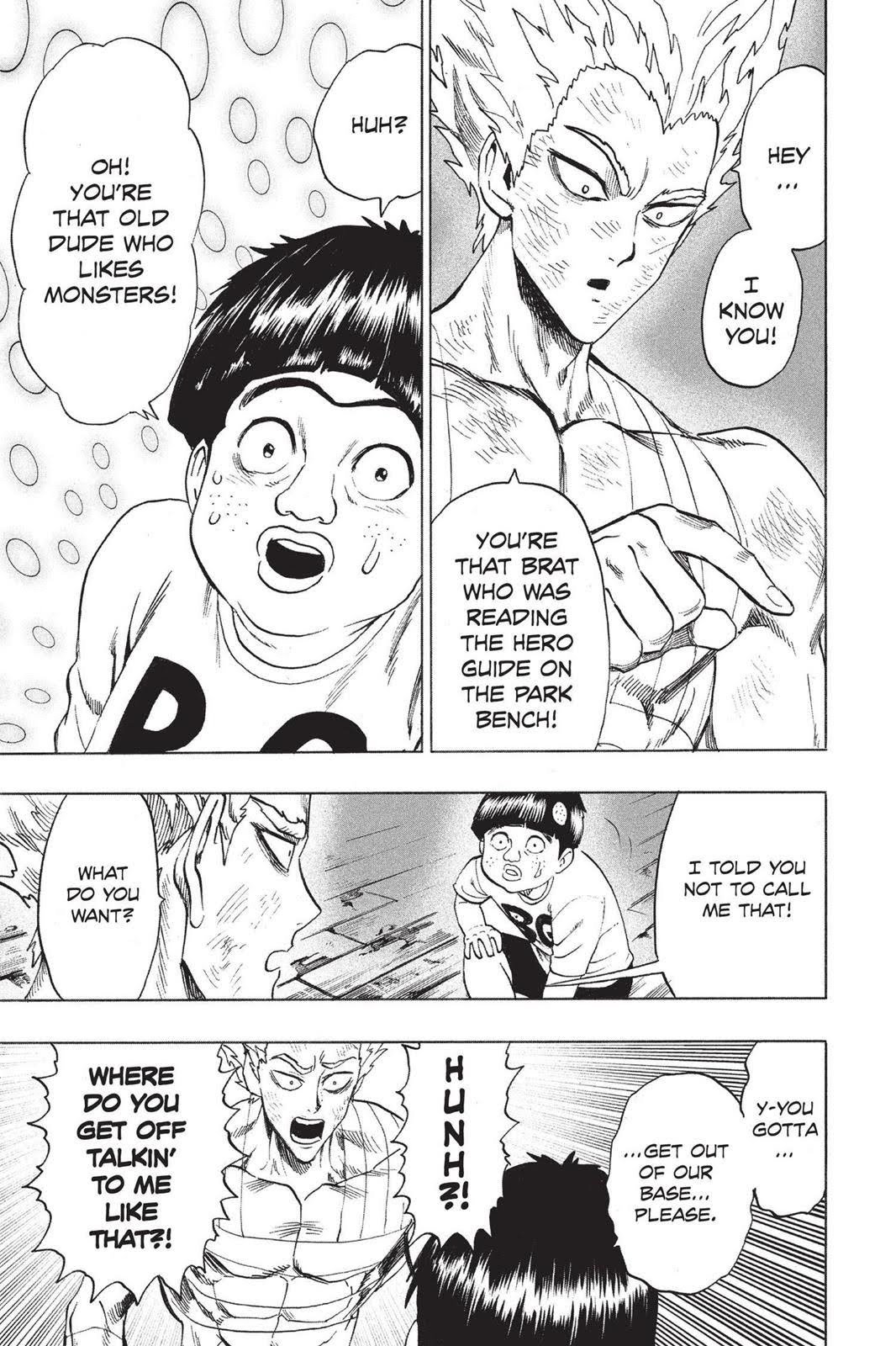 Read One Punch Man Manga Online