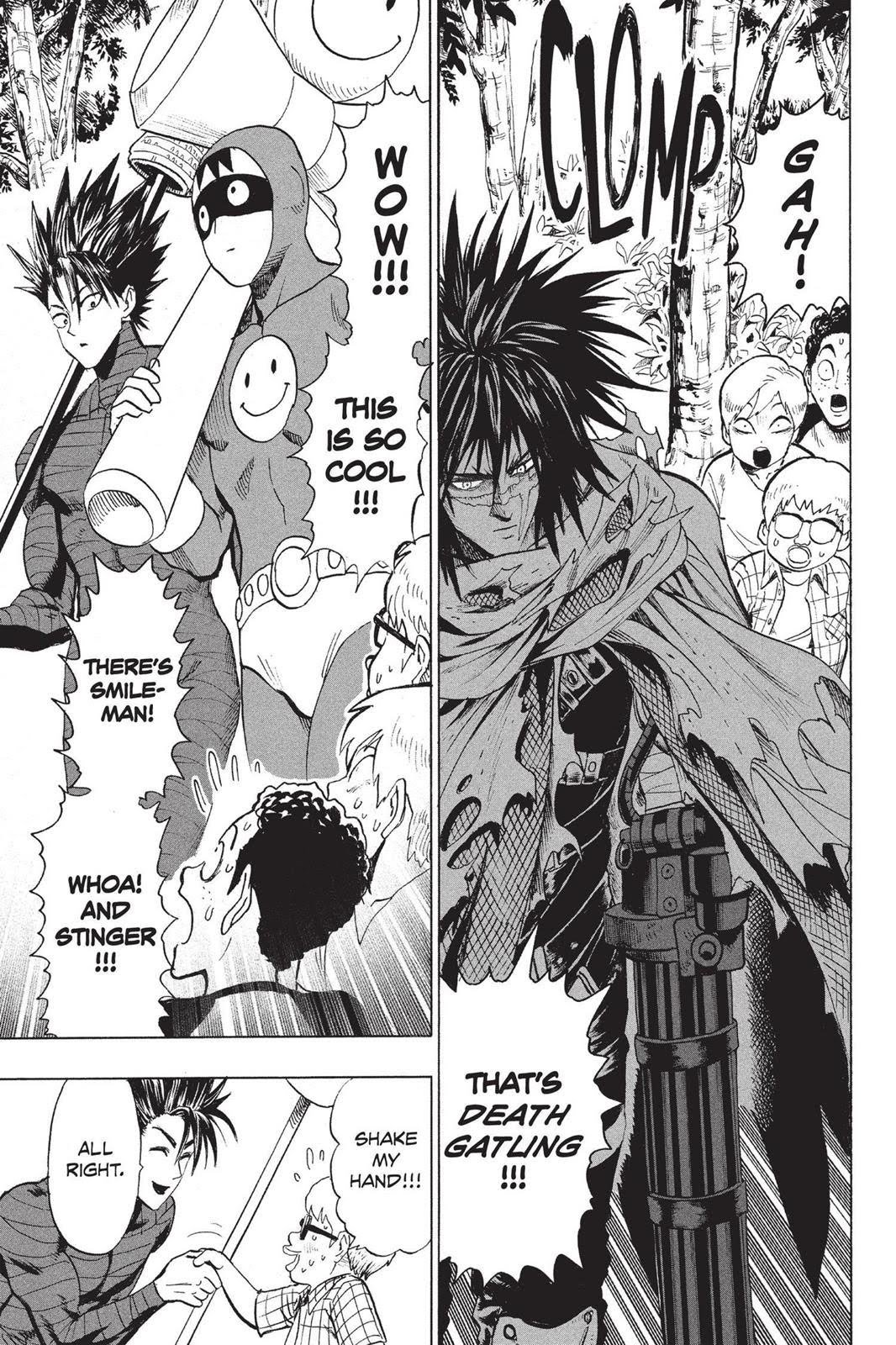 Read One Punch Man Manga Online