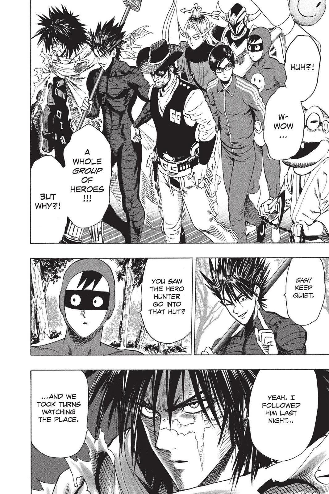 Read One Punch Man Manga Online