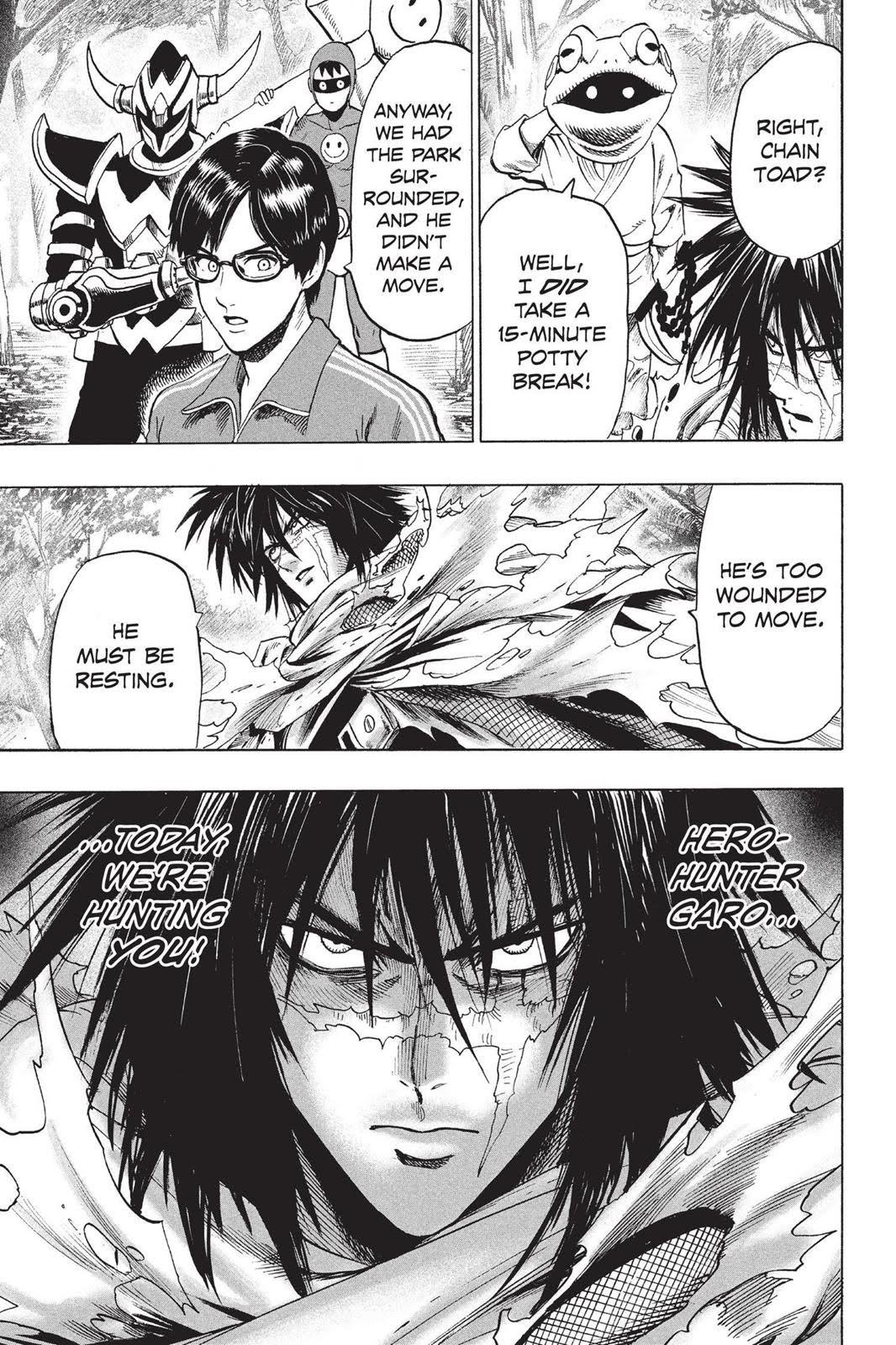 Read One Punch Man Manga Online