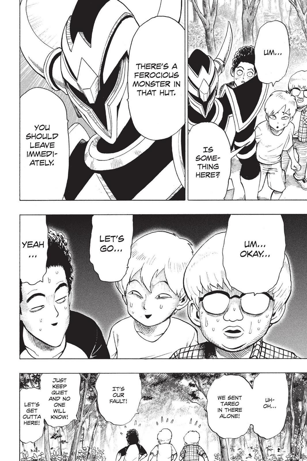 Read One Punch Man Manga Online