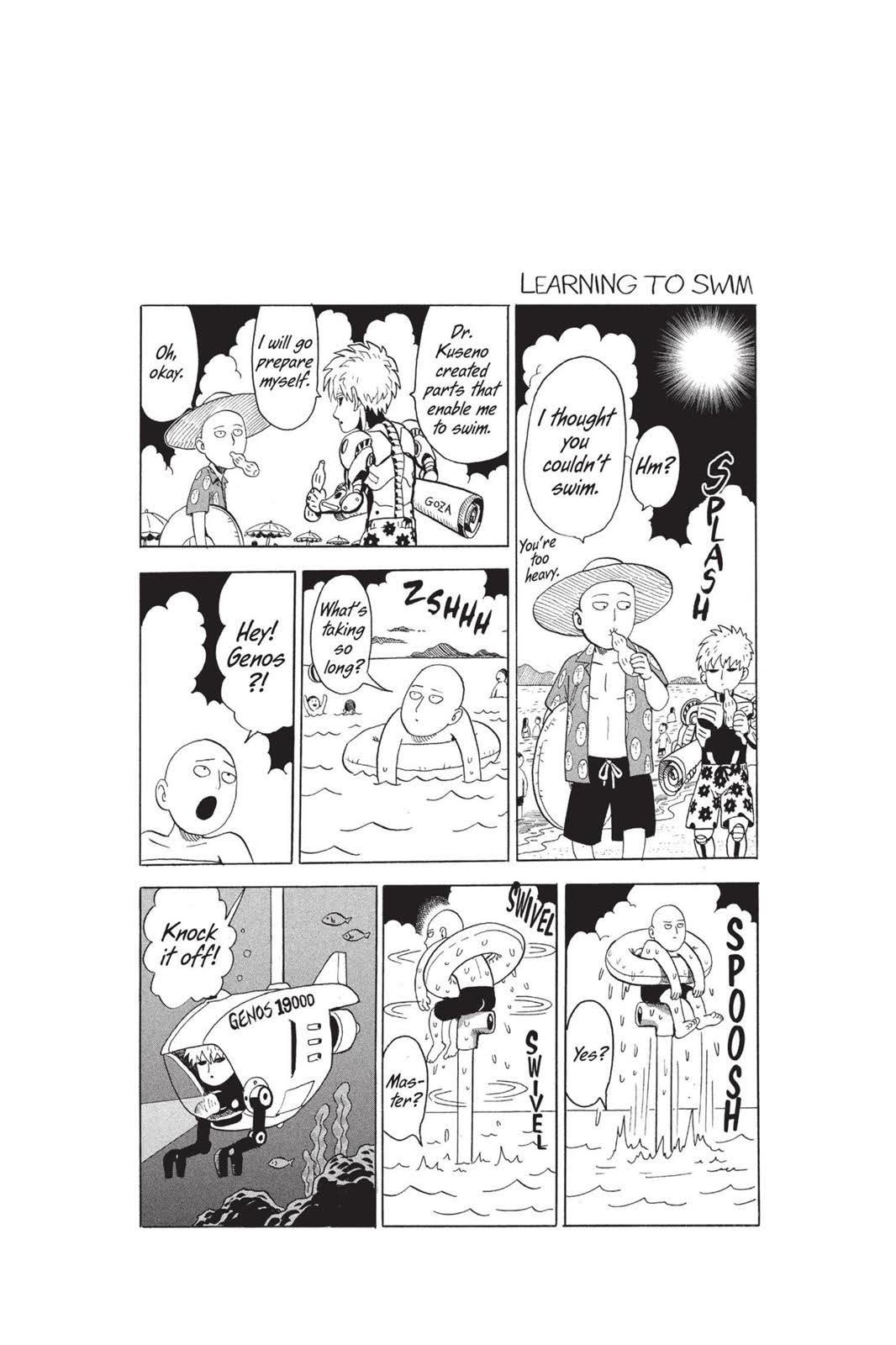 Read One Punch Man Manga Online