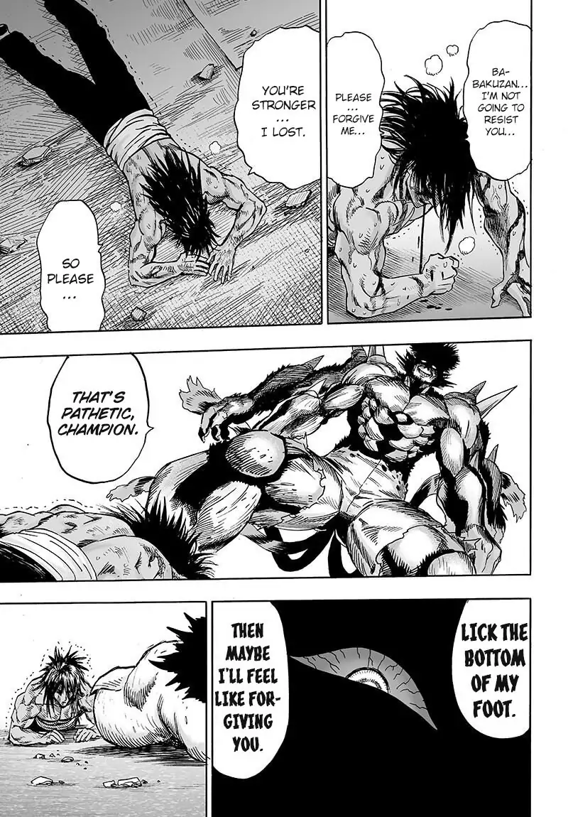 Read One Punch Man Manga Online