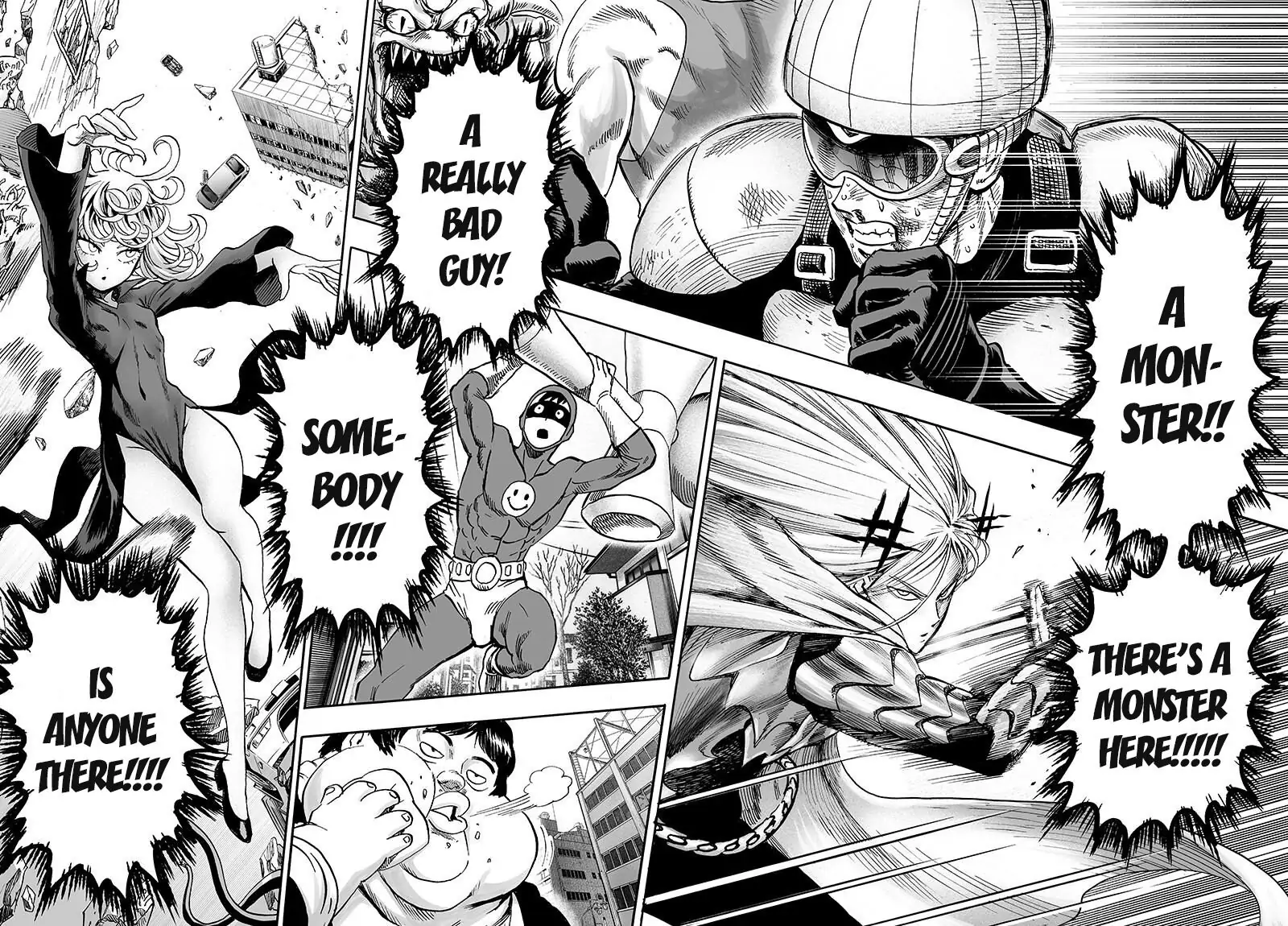 Read One Punch Man Manga Online