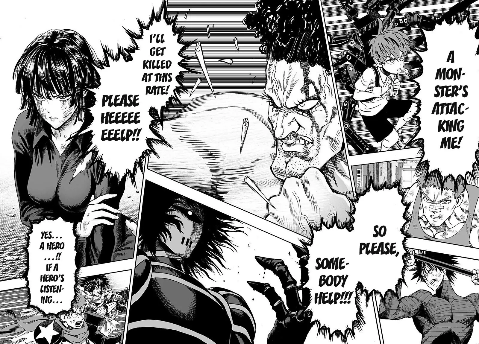 Read One Punch Man Manga Online