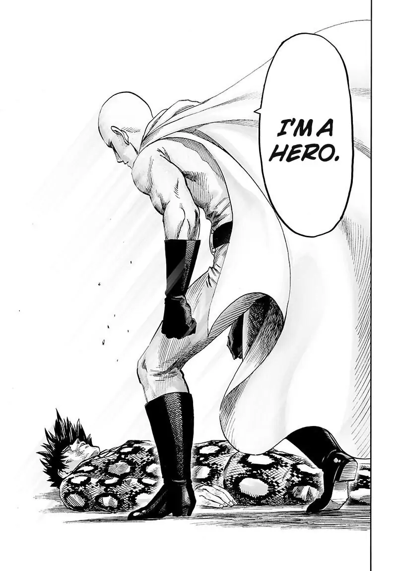 Read One Punch Man Manga Online