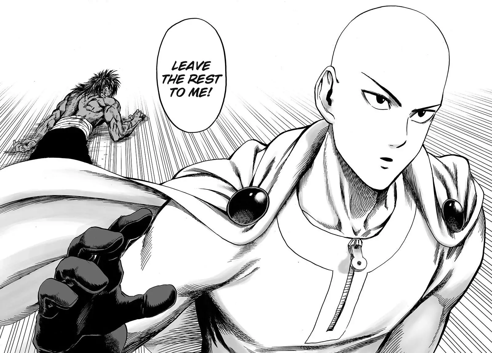 Read One Punch Man Manga Online
