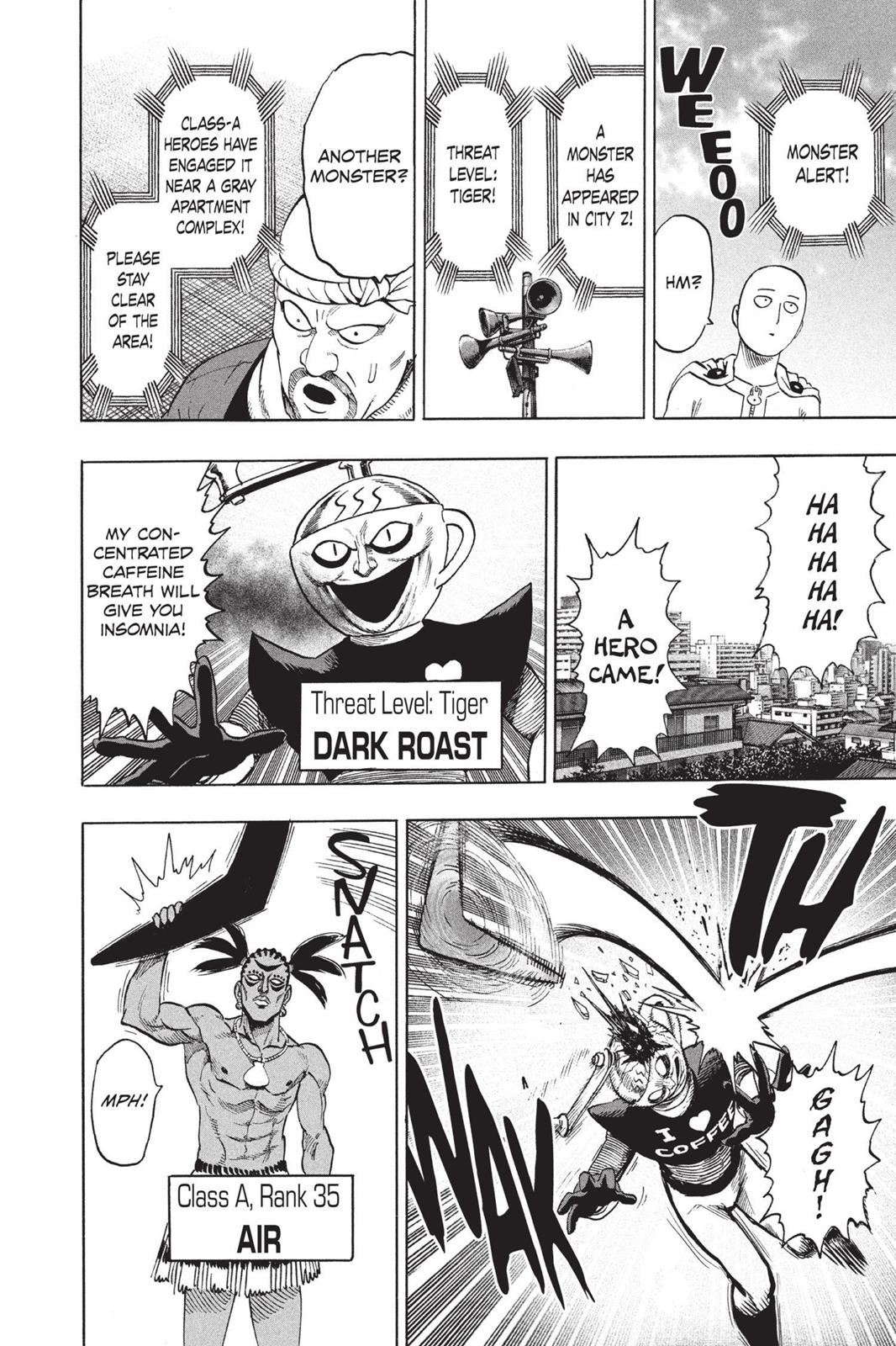 Read One Punch Man Manga Online
