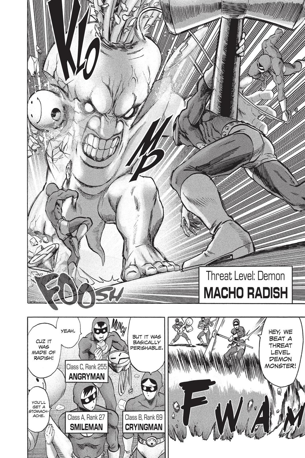 Read One Punch Man Manga Online