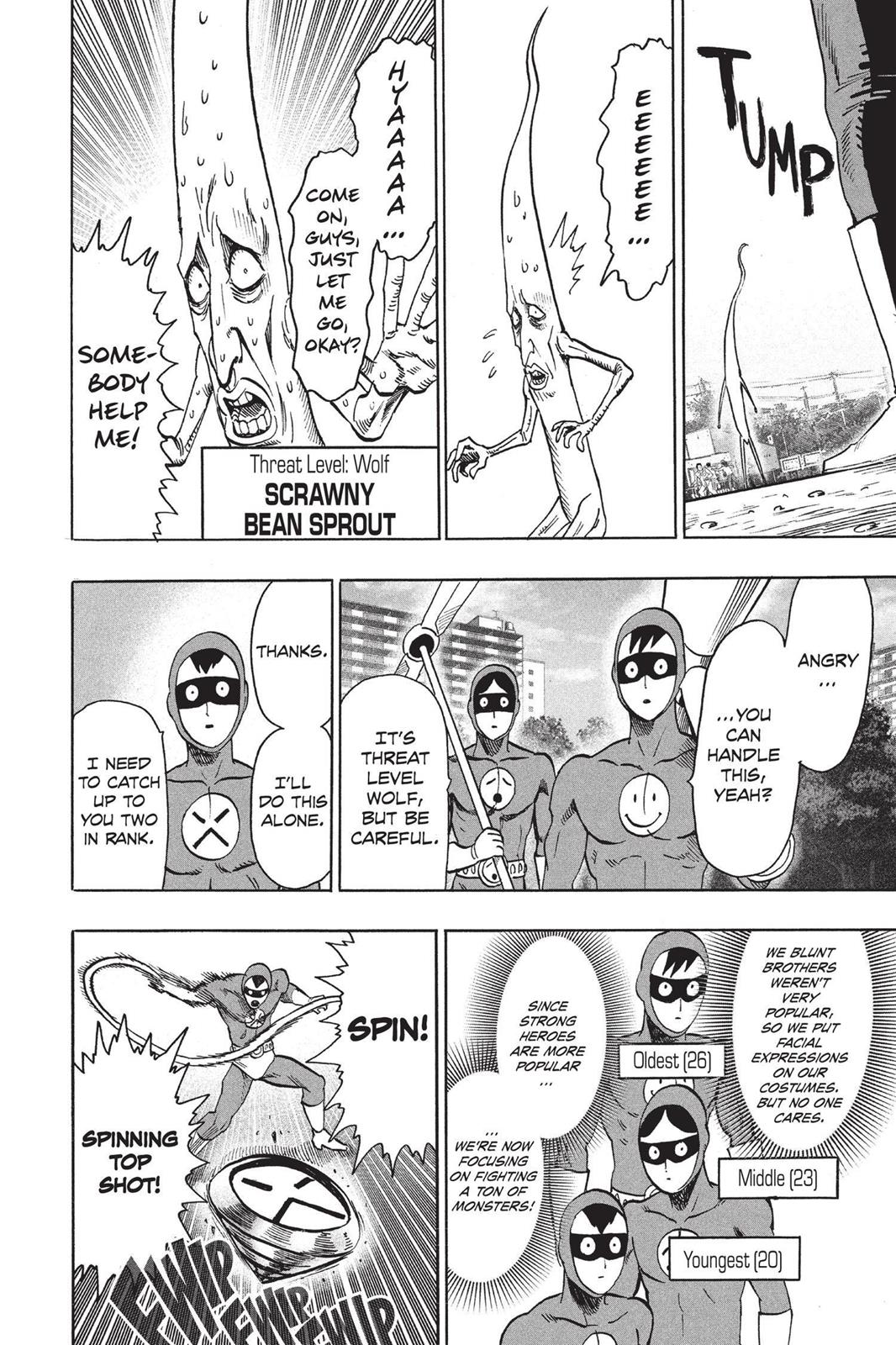 Read One Punch Man Manga Online