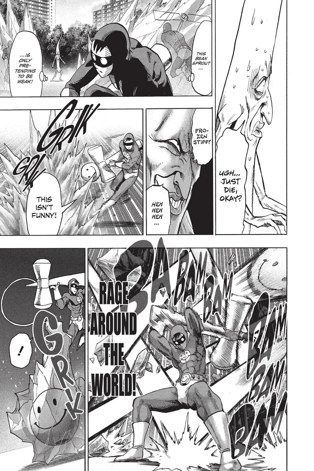Read One Punch Man Manga Online