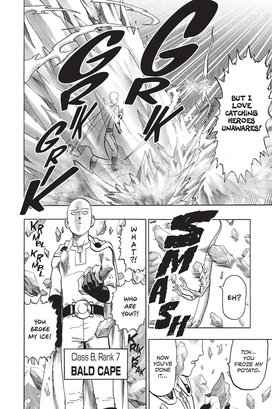 Read One Punch Man Manga Online