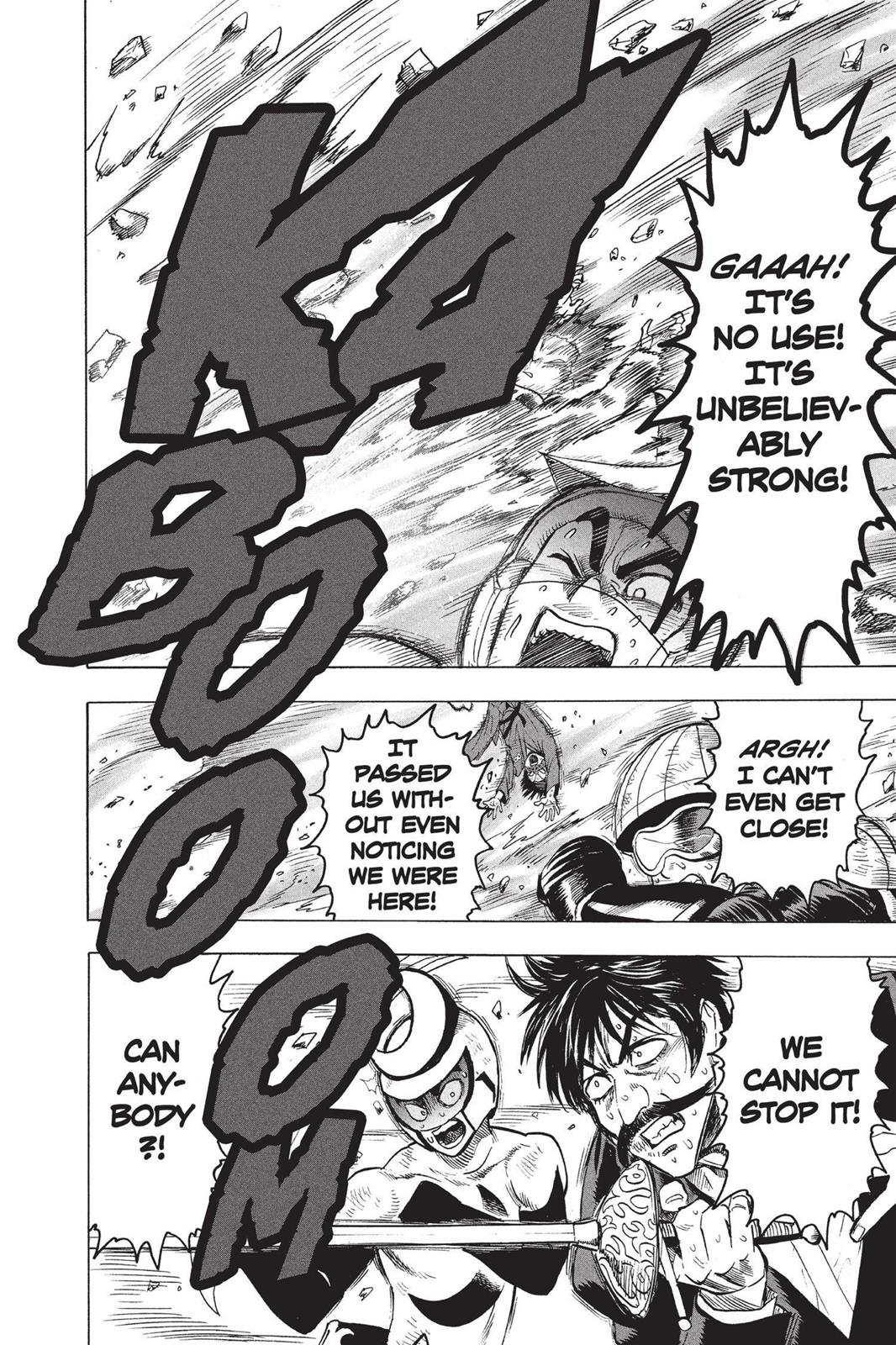 Read One Punch Man Manga Online