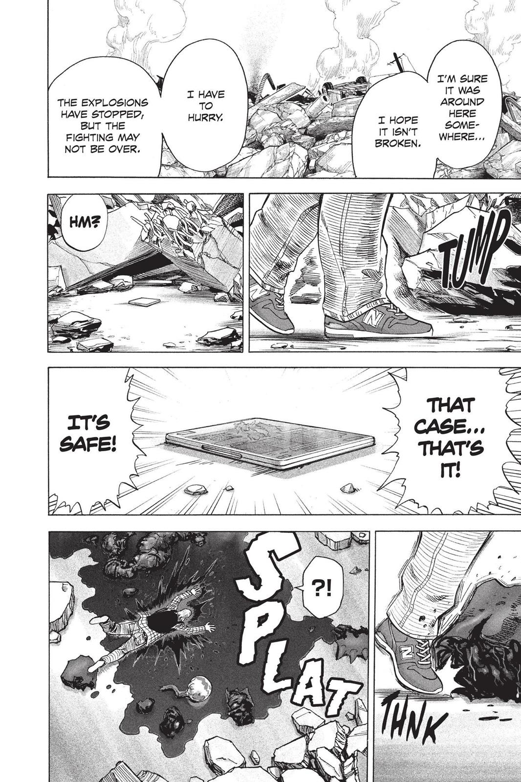Read One Punch Man Manga Online